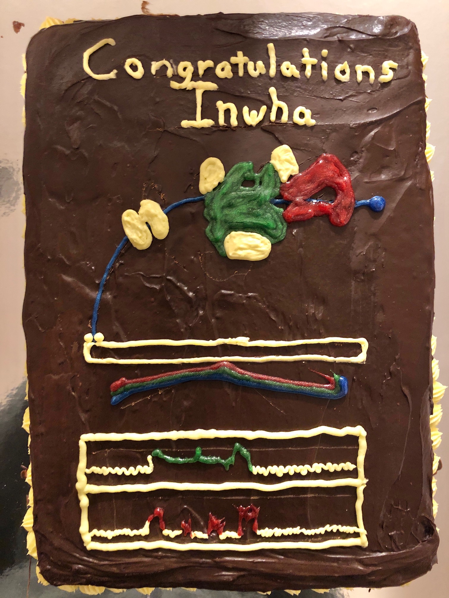 Inwha cake